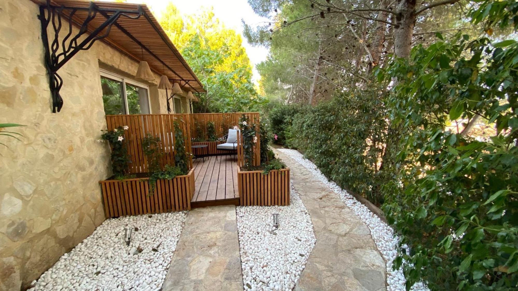 Villa Les Jardins De L'Oustal Narbonne Exterior foto